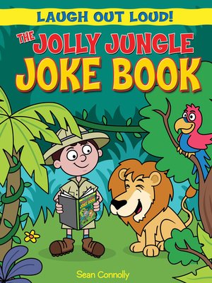 cover image of The Jolly Jungle Joke Book